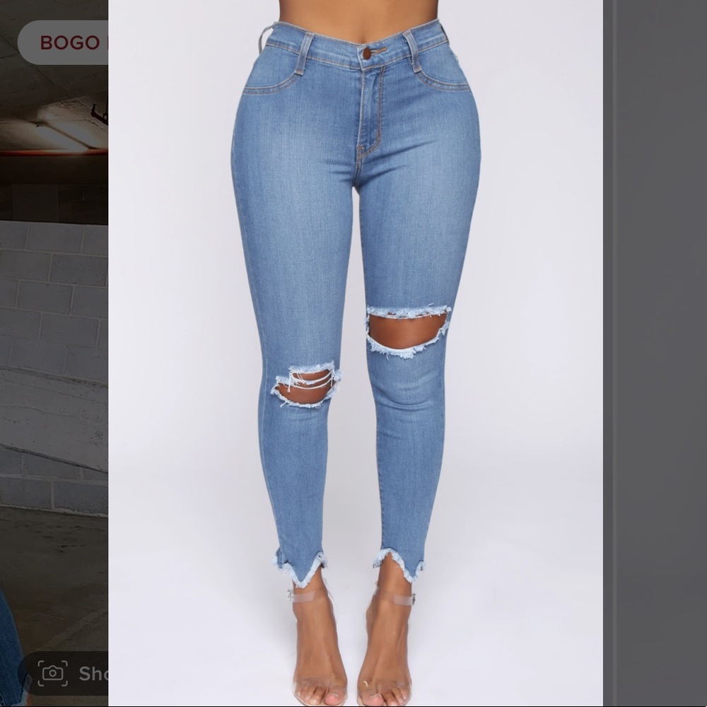 Well Played Jeans - Medium Blue Wash